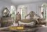Set Kamar Tidur Mewah Klasik Eropa Terbaru Royal Wedding Bed Room SKT-377 DF