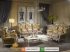 Set Sofa Mewah Klasik Desain Ruang Tamu Eropa SKSRT607