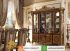 Almari Hias Mewah Klasik Desain Italian Luxury Display Cabinet AH067