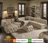 Sofa Modern Terbaru L Shape Sectional Tuft Livingroom SKSRT664