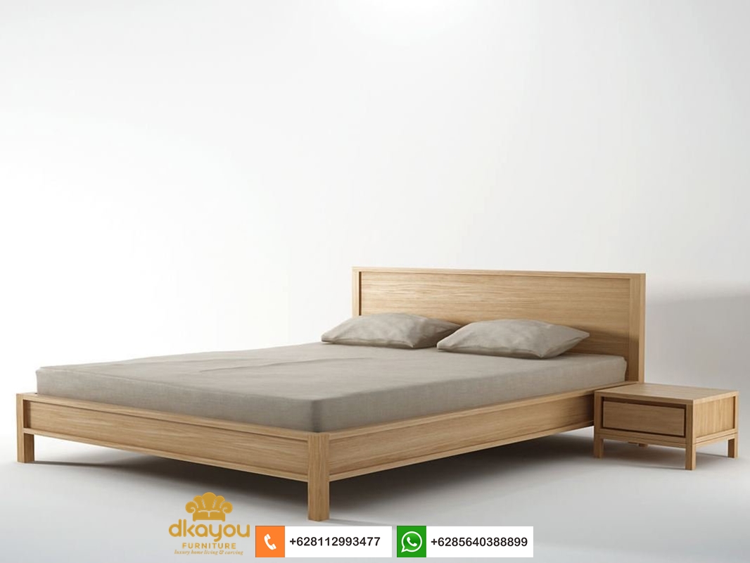 Desain tempat tidur minimalis terbaru