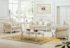 Set Sofa Ruang Tamu Klasik Mewah Putih Kursi Tamu Putih Mewah SKSRT-405