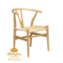 Kursi Cafe Y Chair Wisbone Sungkai Natural KS-057 DF