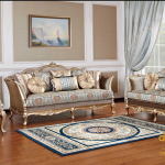 Sofa Tamu Mewah Klasik Modern