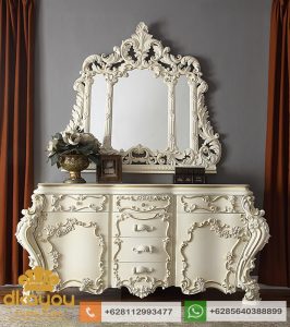 Meja Rias Mewah Classic Duco Luxury Furniture MR-030 DF