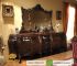 Bufet Klasik Mewah Kayu Jati Antik Furniture MK166