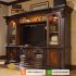 Bufet Tv Jati Jepara Mewah Klasik Terbaru European Furniture BTV181
