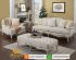 Sofa Klasik Modern Terbaru Putih France Livingroom Set SKSRT625
