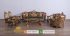 Set Sofa Klasik Mewah Victorian Terbaru Romawi SKSRT630